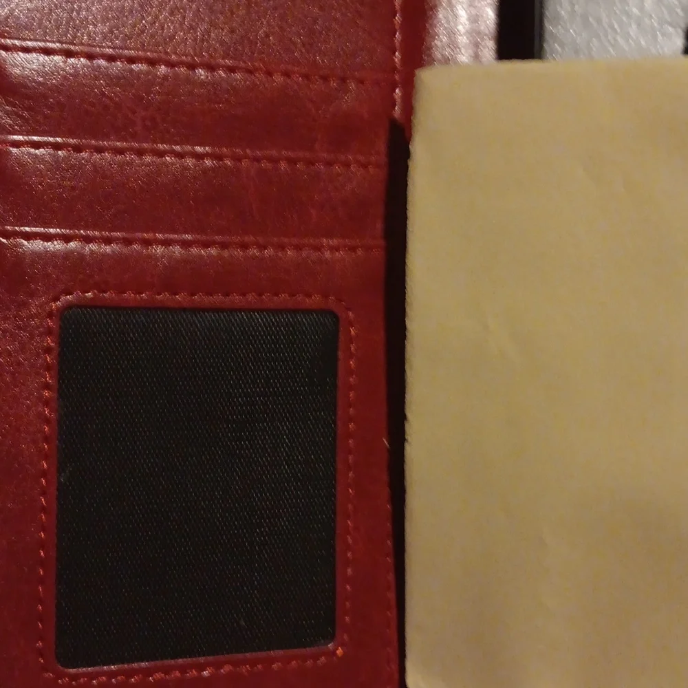 SAMSUNG GALAXY S22 RED LEATHER PHONE CASE